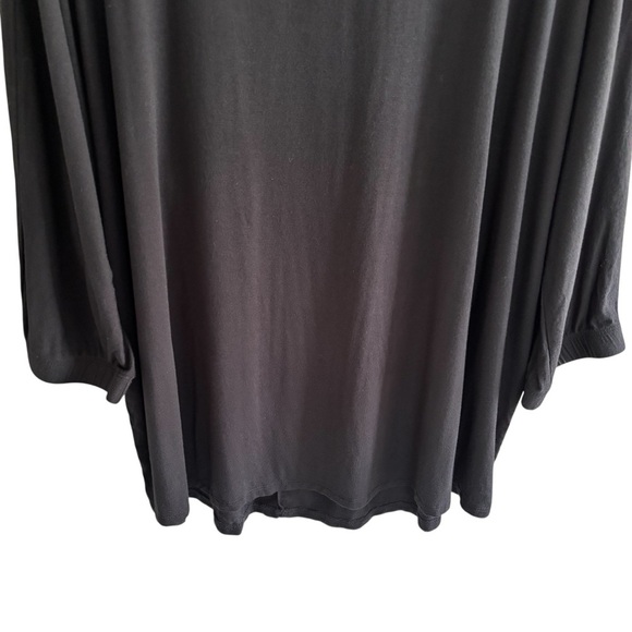 Daily Ritual Jersey Knit T-Shirt Top Relaxed Fit Casual Stretch Size XXL - Picture 3 of 16